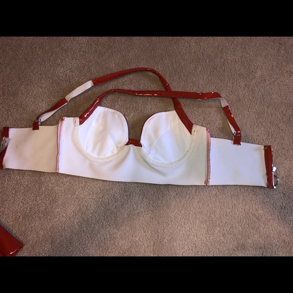 Brand New Vinyl Skirt Set - Picture 4 of 8